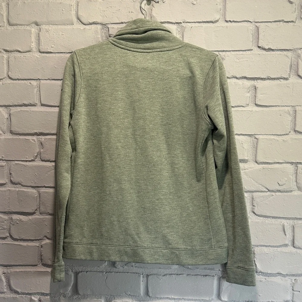 NWOT Nike Olive Cowl Neck Pullover size S